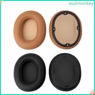 WU Ear Pad Cushion Pillow Cover Earphone Earpad for EDIFIER W830BT W860NB Earmuffs