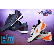 Kasut Hoki Ambros Albatross Grey AMG0001-25 Hockey Turf Golf Shoes