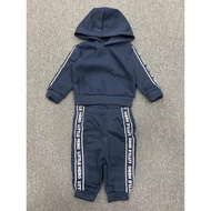 C5568 Genuine heavy charcoal blue felt hat set for boys Cuddle Some 3-24m [Keinnier] X09-026 L052