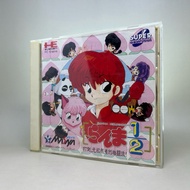 [Rare] Ranma 1/2 Overthrow! (PCE-CD) | PC Engine Super CD-ROM2 Original Japan Japanese Normal Use