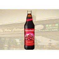 Rabenhorst Natural Cranberry Juice 750ml