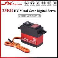 JX PDI-HV6223MG 23KG HV Metal Gear Digital Standard Servo 6-8.4V For 1/8 1/10 RC Car Robot Airplane 