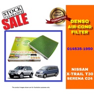 Denso Air-Cond Cabin Carbon Filter - NISSAN X TRAIL XTRAIL X-TRAIL T30 / NISSAN SERENA C24 - 014535-