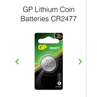 CR2477  GP 3V Lithium Battery - Original GP Msia