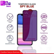 TEMPERED GLASS SPY+BLUE LIGHT FULL GLUE for Infinix S4 Smart 3 Plus 3 Pro 4 4 X653 5 6 6 HD 6 NFC 6 