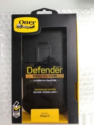 OtterBox iPhone 11 6.1防禦者保護系列保護殼 9.9成新 只使用ㄧ次，可提供購買證明
