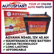 ✍Aoyama Car Battery for Suzuki Multicab 1SM NS40 (Maintenance Free)♗multicab accessories