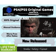 New⚡PS5 ONLY⚡Play Station Store Games Black Myth Wu Kong Wukong Solo Murah Download Own Data PS Stor