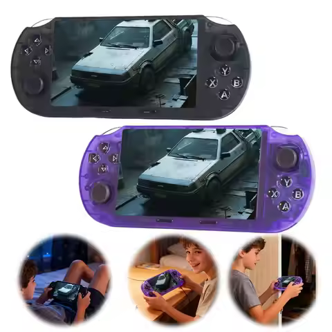 4.5-Inch Sf3000hd High-Definition Screen Built-In 20000+ Games Retro Game Console For Tv Output/E-Bo