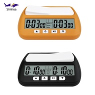 Simhoa Chess Game Timer Chess Accessory Tournament Clock Chess Clock for Chinese Chess Game