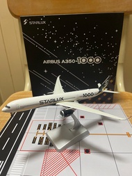 NG Model 1:400 Starlux 航空首航A350-1000合金飛機模型（最後三架）