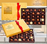 Godiva 金裝皇牌雜錦朱古力禮盒（27粒裝）🍫🍫