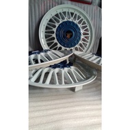 CLBP TUTUP VELG RING 14 KALENG MOBIL COVER DOP RODA AVANZA CALYA CARRY L300 XENIA R13 AGYA AYLA APV