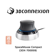 3DX-700059 3onnexion 3D Engineering Mouse SpaceMouse Compact