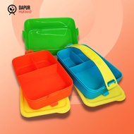 Clio OKAYA 3-tier Plastic Lunch Box Set 211 - Color
