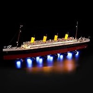 Led Lighting Kit for Creator Titanic - Compatible with Lego 10294 Building Blocks Model- Not Include the Lego Set