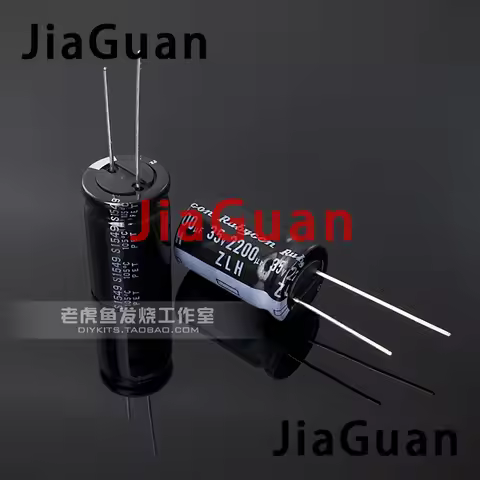 20PCS NEW RUBYCON ZLH 35V2200UF 16x25mm 105 degrees 2200UF/35V high frequency low resistance and lon