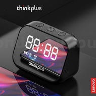 Lenovo thinkplus TS13 Speaker Alarm Clock Mirror Wireless Bluetooth Speaker LED Digital Stereo Desktop