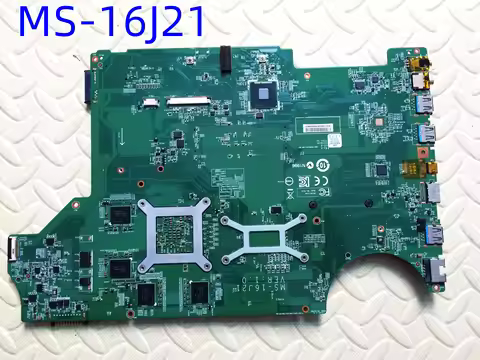 FOR MSI Ge62 Laptop Motherboard Ms-16j21 Ms16j21 Ver 1.0 W/ I7-5700hq CPU AND GTX950M TEST OK