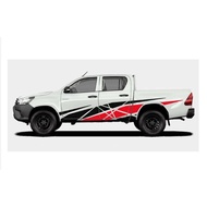 4X4 Truck Body Lining Stickers
