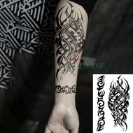 Tattoo Temporary Tato Temporer Tahan Air Anti Air Sementara Bisa di Hapus Motif Tribal Batik