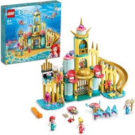Lego (LEGO) Disney Princess Ariel Sea Castle Christmas Present Christmas 43207 Toy Block Present Doll Doll Oshiro Princess Ohime 【SHIP FROM JAPAN】
