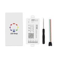 Dc 5V 12V 24V sp108e LED SPI pixel Bộ Điều khiển Wifi bởi ứng dụng điện thoại thông minh cho ws2811 