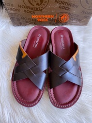 PSPGN.CO || SANDAL KULIT PRIA BRAND D’BOSCHA EH2-4034 IN COFFEE