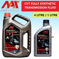 MEAUSU CVT AUTO TRANSMISSION OIL FLUID FULLY SYNTHETIC 4  LITRE USE ON PROTON TOYOTA BRAND NEW OIL C
