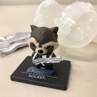 Marvel Avengers Endgame 復仇者聯盟扭蛋(火箭浣熊)