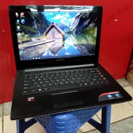 TERBARU! Laptop Lenovo g41 AMD A8-7420 RAM 4 GB HDD 500 GB VGA RADEON R4