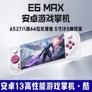 E6MAX Android 13 Game Handheld 17cm IPS Touch HD Screen Video Game Browser Handheld Game Console