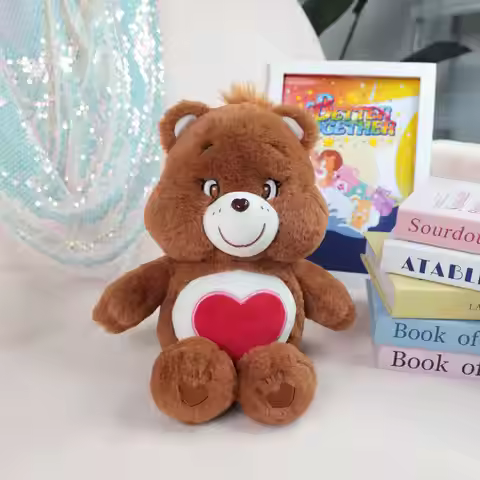 45cm Care Bears New Styles Cartoon Bear Plush Toys Happy Kind Sakura Pumpkin Bear Soft Stuffed Dolls