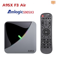 A95X F3 AIR Set Top Box4GB/32GB S905X3 High Definition Network Box TV BOX 9.0
