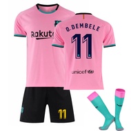 [In Stock] N0.10 Ansu Fatis N0.11 Ferran Torre-s Men Kids Boy Short Sleeve Football Jersey 2022 New 