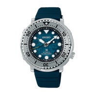 [Watchspree] Seiko Prospex Automatic Divers Save the Ocean Special Edition Navy Blue  Silicone Strap Watch SRPH77K1