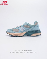 นิวบาลานซ์ New Balance 993 Classic Sneakers Made in USA Retro Dad Shoes with Legendary Comfort NB รอ
