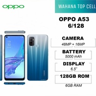 OPPO A53 6/128 RAM 6 GB ROM 128 GB GARANSI RESMI OPPO INDONESIA