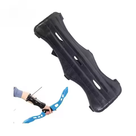 Archery Arm Guard Recurve Bow Takedown Longbow Adjustable Lightweight Hunting Outdoor Sports Protect