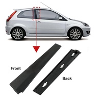 POSSBAY 1212537 1434551 Car Side Door Moulding Trim for Ford Fiesta 3 Door 2002-2008 2S51-B20899-AE 