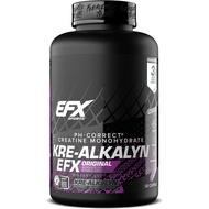 EFX Sports Kre-Alkalyn EFX | pH Correct Creatine Monohydrate Pill plement | Strength, Muscle Growth 