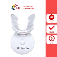 Bộ kích trắng răng bằng ánh sáng xanh White Glo Teeth Whitening Kit Blue Light - Loại bỏ các vết ố v