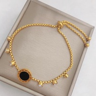 [ Bayar Ditempat ] Gelang Titanium Asli Ori Import / Gelang Titanium Wanita Anti Karat / Gelang Wani