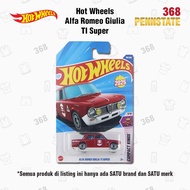 Hot Wheels Real Car Alfa Romeo Giulia TI Super DiecastOriginal