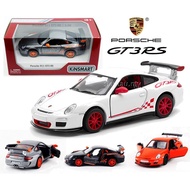 Porsche 911 (997) GT3 RS Official Licensed Product Car Alloy vehicle Die cast Metal 1:36 Scale Colle