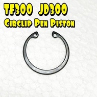 Circlip Cir Clip Pen Pin Piston Tf300 Jd300 Tf-300 Jd-300 Yanmar Jiang