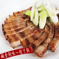 【DOZO嚴選】老爸ㄟ廚房-客家鹹豬肉 (300g/包)-共5條/組