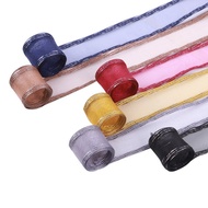 Webbing Shoes Lace Material Hair Accessories Snow Gauze Belt diy Top Hat Twill Korean Bow Clothing O