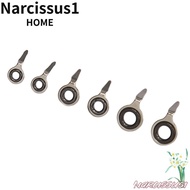 NARCISSUS 60PCS Fishing Rod Tip Repair Kit, Single Foot Lightweight Rod Tip Guide Repair Kit, Durabl