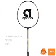 (FREE STRING&amp; GRIP) APACS BADMINTON RACKET COMMANDER 50